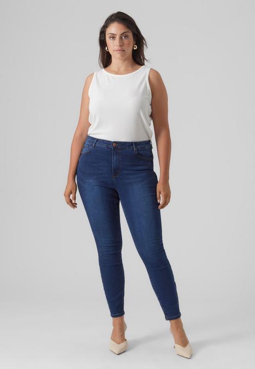Produktbild Vero Moda VMCPHIA Hohe Taille Slim Fit Jeans Skinny Jeans (48)