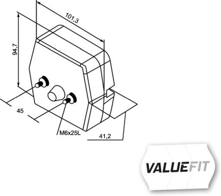Produktbild Hella Rücklicht LED 2VB 357 023-011