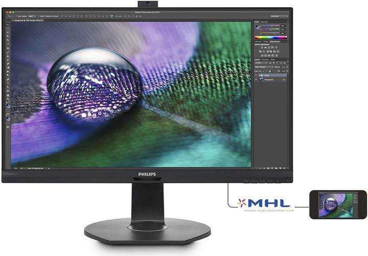Philips P-line 272P7VPTKEB (3840 x 2160 Pixel, 27")