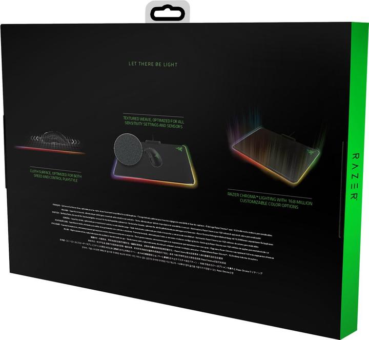 Actual product image Razer Firefly Cloth Edition (L)