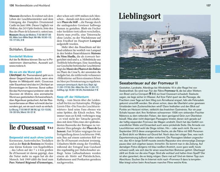 Immagine prodotto Reise-Taschenbuch Bretagne (Tedesco, Manfred Görgens, 2022)