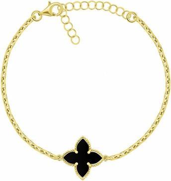 Brilio Silver - Decent Gold Plated Bracelet for Women BRC193YBC