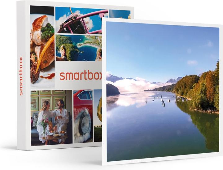 Actual product image Smartbox Découverte du lac de la Gruyère : location d'un kayak double de 4h pour 2 personnes (2 pers.)