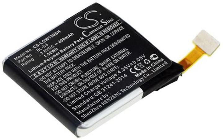 Produktbild NoName Battery for LG Watch Urbane etc
