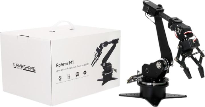 Actual product image WaveShare ESP32 5-DOF open-source robotic arm RoArm-M1
