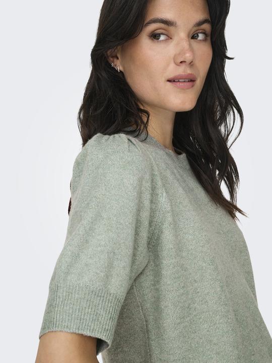 Actual product image Only Knit fit round neck pullover knitted jumper (S)