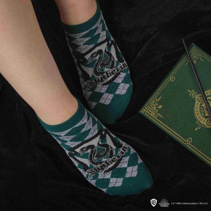 Actual product image Cinereplicas Harry Potter: Slytherin(3 pairs) (pack of 3, 40)