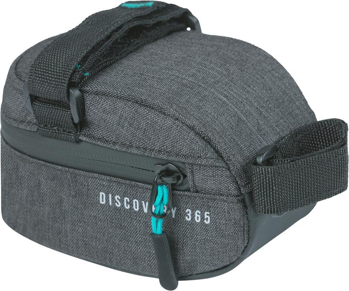 Produktbild Basil Discovery 365D Satteltasche S, 0.5L, schwarz melee (0.50 l, Satteltasche)