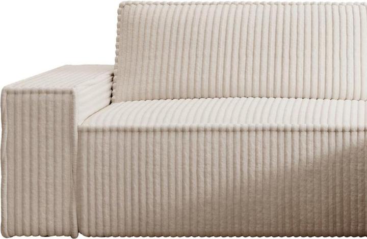Actual product image Vente-unique Amelia (Corner sofa)
