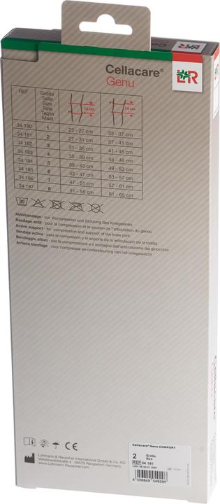Produktbild Cellacare Genu Comfort Grösse 2 (2)