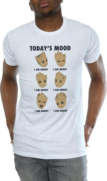Immagine prodotto Guardians of the Galaxy Maglietta da uomo in cotone con il bambino Baby Groot di Today's Mood (XXL)