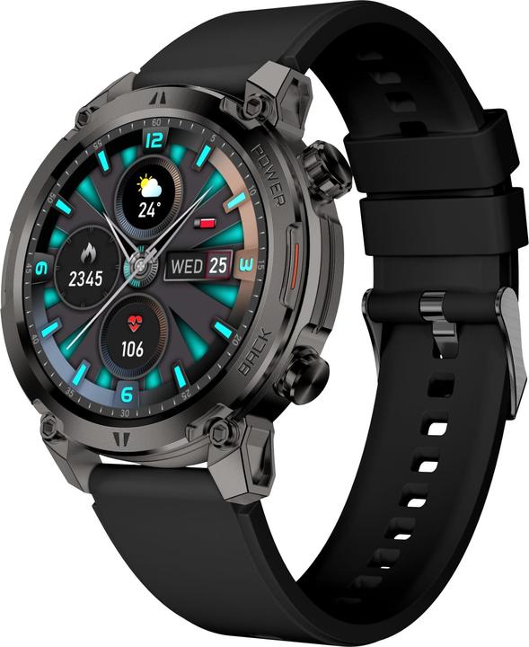 Produktbild Nilox Sportive Smartwatch Trailround