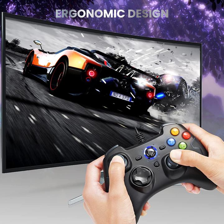 Produktbild EasySMX Esm-9100-gre (PC, Android, Switch, Steam Machine, PS3)