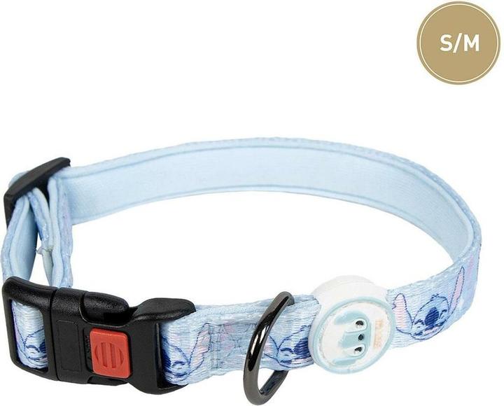 Produktbild Stitch Hundehalsband Hellblau S/M (S, M, Hund, Allgemein)