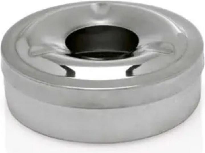 Actual product image Ich-zapfe Ashtray, wind ashtray, ashtray for balcony - ⌀ 11 cm
