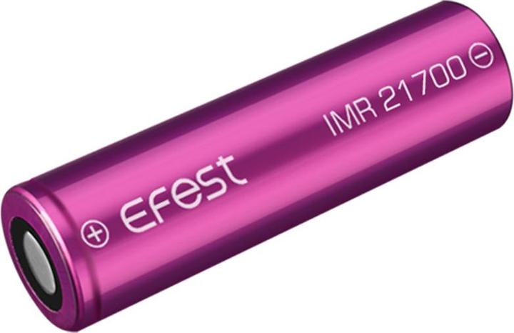 Actual product image Efest 21700 4000mAh 30A (2 x)