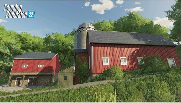 Actual product image Giants Software Farming Simulator 22 - Premium Edition (PS4, IT, FR)