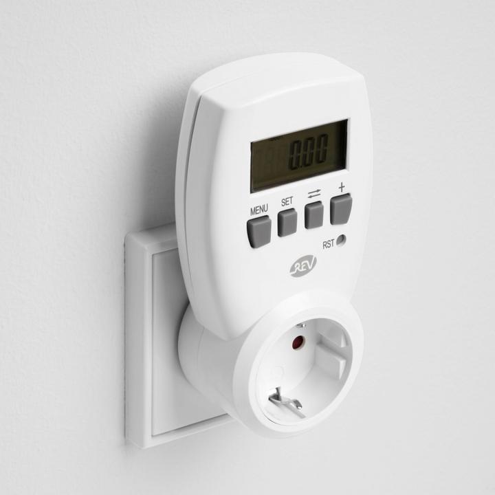 Immagine prodotto REV Contatore di costi energetici digitale compatto bianco
