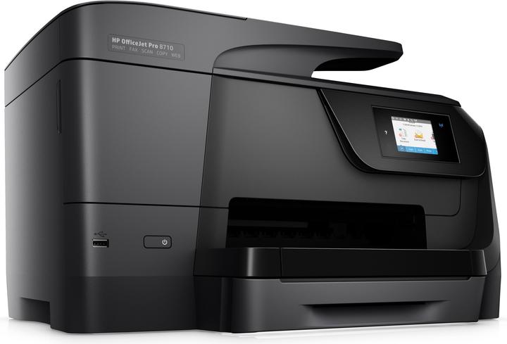 Image du produit HP OfficeJet Pro 8710 (Encre, Couleur)