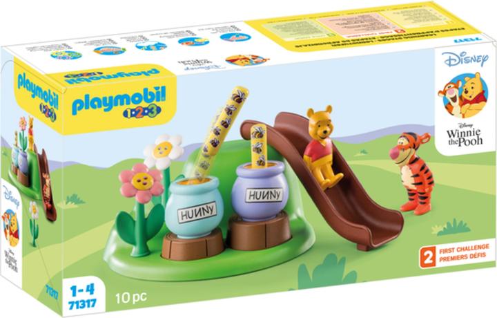 Produktbild Playmobil Winnies & Tiggers Bienengarten (71317, Playmobil 1.2.3)