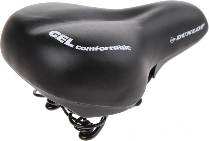 Actual product image Dunlop Bicycle saddle
