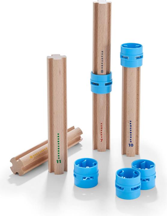 Actual product image Haba Kullerbü supplementary set high columns