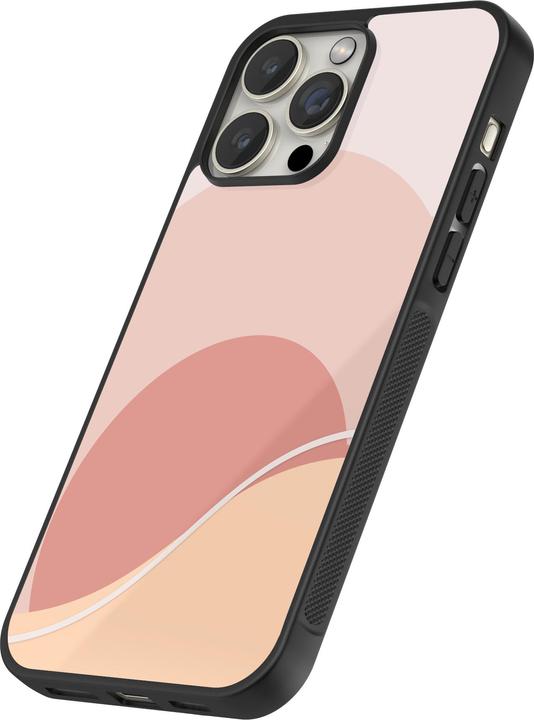 Image du produit PhoneLook Coque Silicone rigide noir Autumn 22 abstract sunrise (Apple iPhone 13 Pro Max)