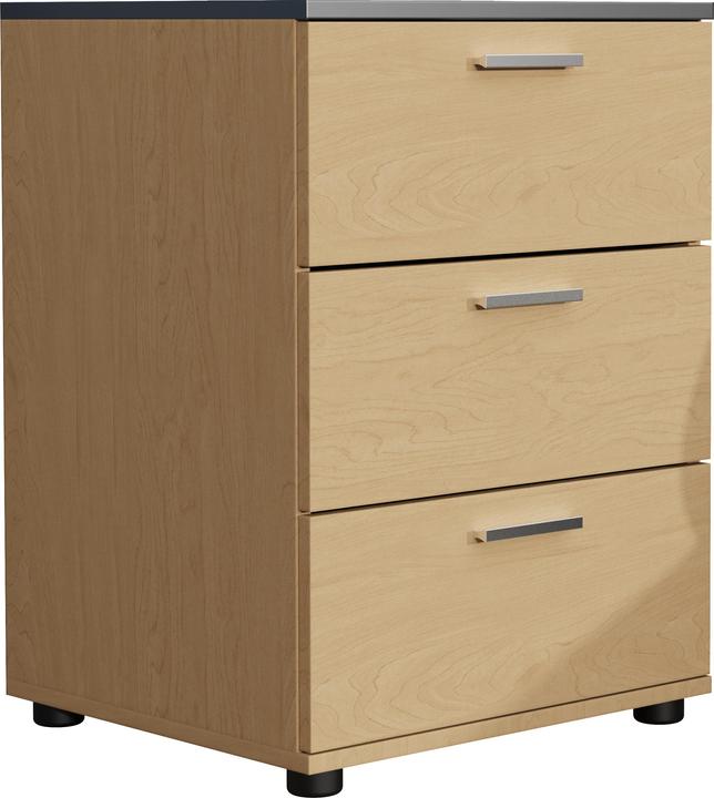 Produktbild VCM Holz Nachttisch Schublade Testalo