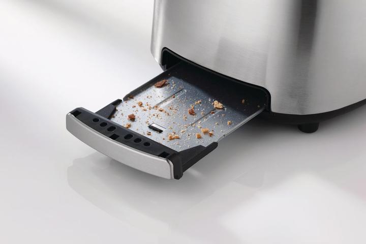 Actual product image Gorenje T1000E Toaster, Power 1000 W, Stainless Steel