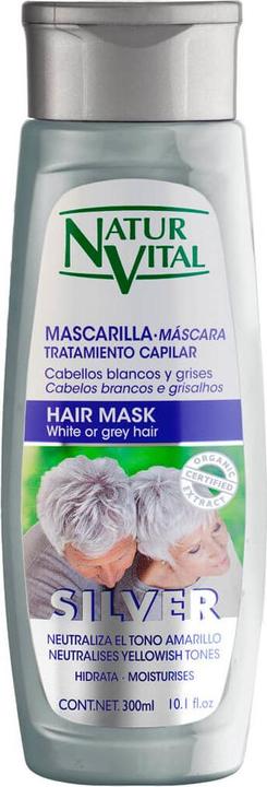 Naturaleza Y Vida MASCARILLA SILVER capelli bianchi o grigi 300 ml (300 ml)