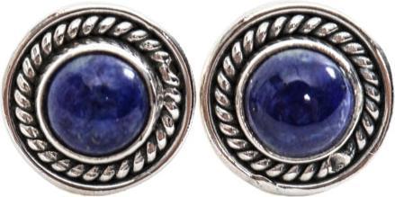 Cachet Silberohrstecker (Lapis Lazuli, 925 Silber)