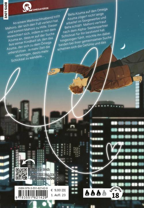 Produktbild City Lights Birthday (Deutsch, Chika Hongo, 2023)
