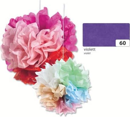 Produktbild Folia Seidenpapier, (B)500 x (H)700 mm, 20 g/qm, violett (20 g/m², 1 x)