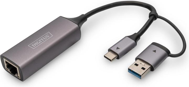 Produktbild Digitus DN-3028 (USB-C, USB, RJ45 2.5 Gigabit Ethernet (1x))