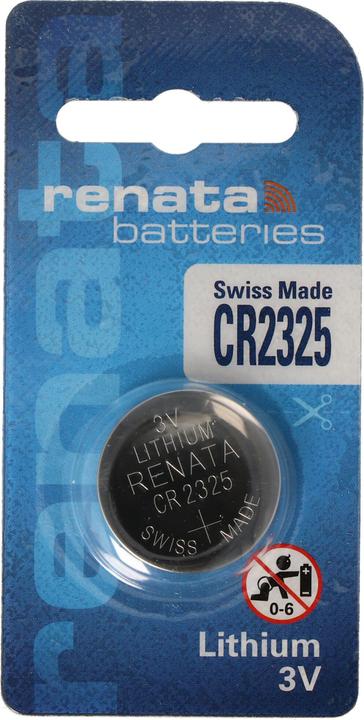 Image du produit AccuCell Batterie BR2325, IEC BR2325 5er Set (5 pcs, CR2325, 190 mAh)