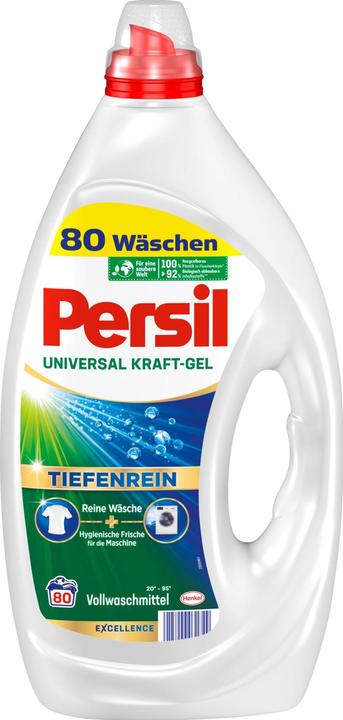 Image du produit Persil Gel de force universel (80 Cycles de lavage, Gel)