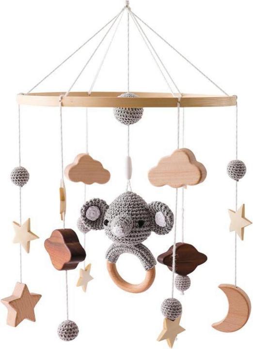 Immagine prodotto Hermex Hängemobile Mobile Schlafmobile Baby Wiege Spielzeug