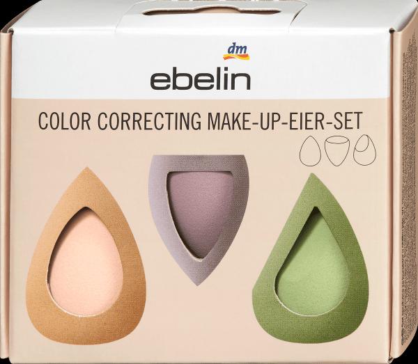 Actual product image dm ebelin Make-up-Eier-Set