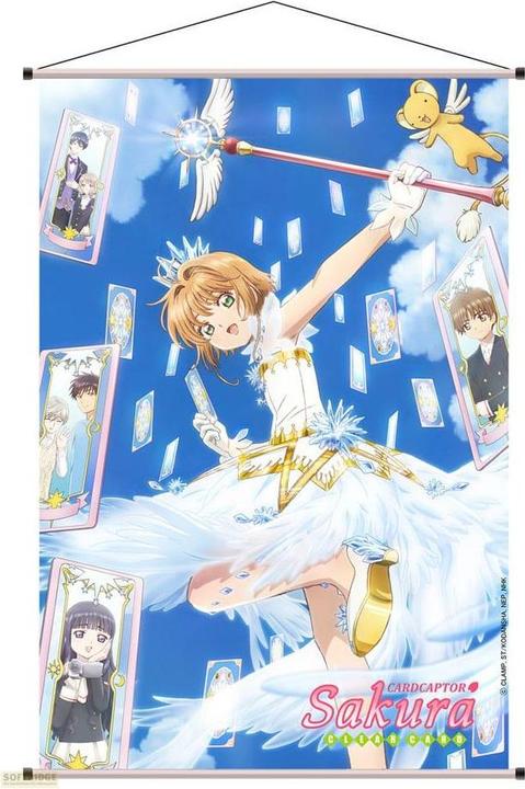 Immagine prodotto Sakami Rotolo da parete di carte trasparenti di Cardcaptor Sakura Sakura Kinomoto 60 x 90 cm
