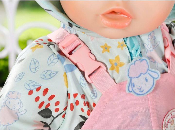 Actual product image Baby Annabell Deluxe rain set, 43cm