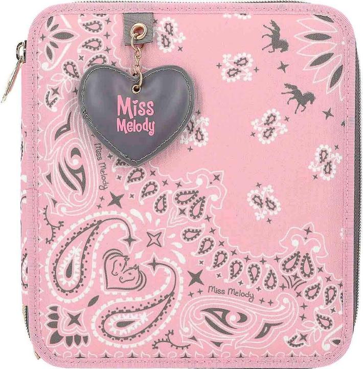 Actual product image Depesche Miss Melody 2-Fach Federtasche Bandana