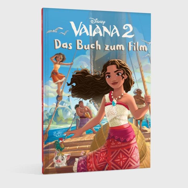 Produktbild Disney Filmbuch zum Vorlesen: Vaiana 2 (Deutsch, 2024)