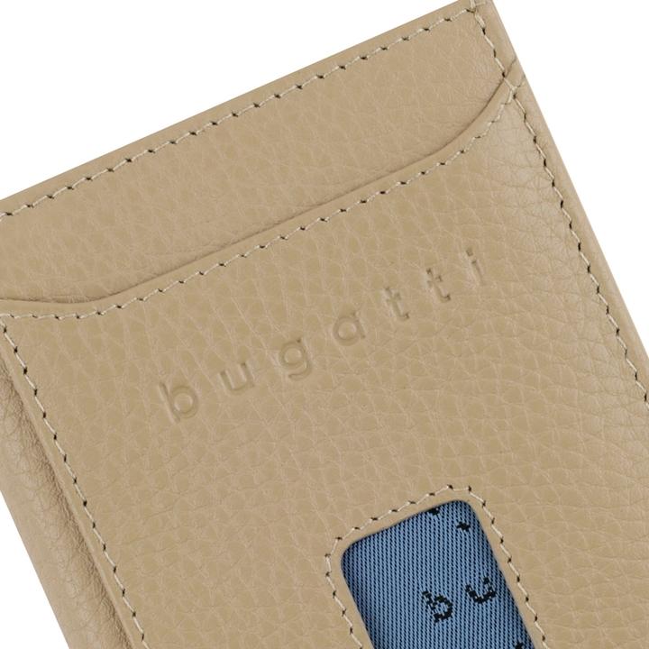 Actual product image Bugatti Secure Slim - RFID credit card holder with Viennese coin pocket