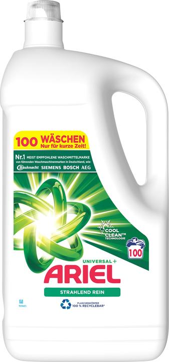 Produktbild Ariel Universal+ (100 Waschgänge, Flüssigwaschmittel)