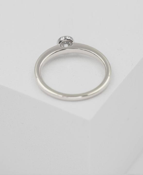 Produktbild Muau Ring Zargen-Fassung (54, 950 Platin)