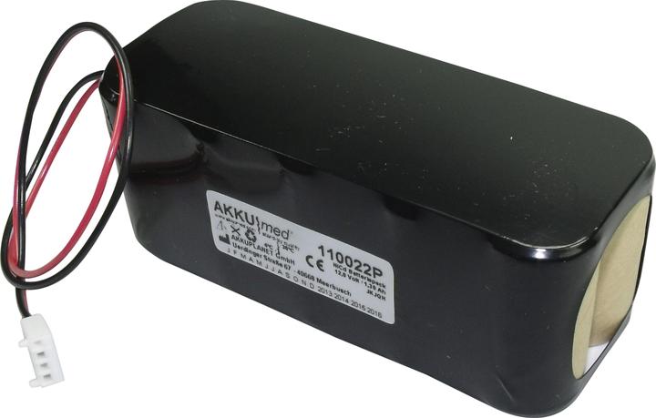 Image du produit XCell Batterie NC adaptée à la pompe à perfusion Arcomed VP5005 (1 pcs, 1300 mAh, Batterie)