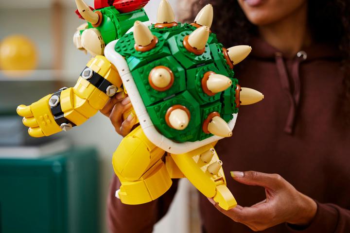 Image du produit LEGO Le puissant Bowser (71411, LEGO Super Mario)