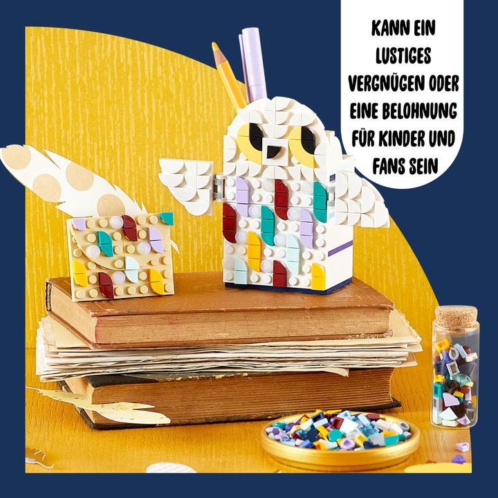 Immagine prodotto LEGO Portapenne Hedwig (41809, LEGO Dots)
