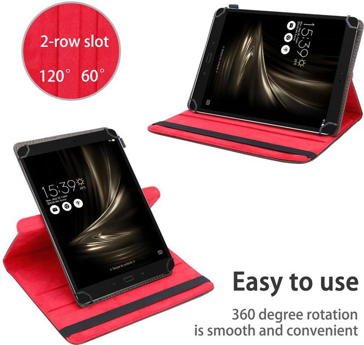 Actual product image Cadorabo Tablet Case Tablet Universal 360 (Asus ZenPad 3S 10)