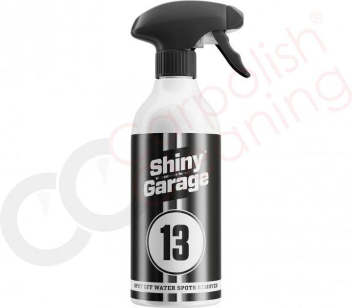Shiny Garage Vorbereitung zum Entfernen von Wasserflecken Spot Off 500 ml universal (500 ml)